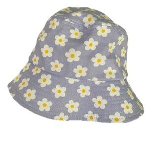 Ulta Lavender Daisy Bucket Hat One Size